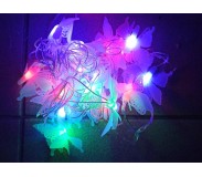 Տոնածառի լույս թիթեռնիկներով