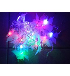 Տոնածառի լույս թիթեռնիկներով