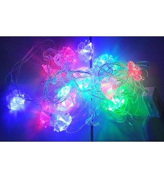 Տոնածառի լույս զանգերով