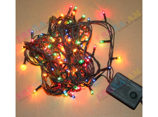 Տոնածառի գունավոր լույսեր Տոնածառի գունավոր լույսեր