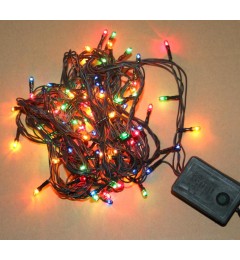 Տոնածառի գունավոր լույսեր