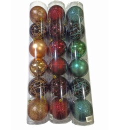 Տոնածառի խաղալիք 11սմ