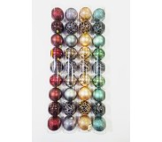 Տոնածառի խաղալիք 8սմ