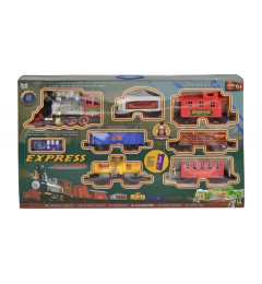 Խաղալիք գնացք Express հեռակառավարման վահանակով