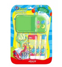 Մատերով ներկելու ներկեր հավաքածույով