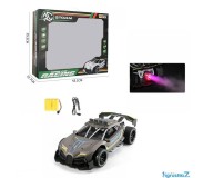 Խաղալիք մեքենա ծուխ արձակող