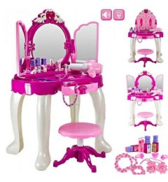 Մանկական զարդասեղան հեռակառավարման վահանակով