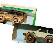 Փայտից ամենագնաց մեքենա