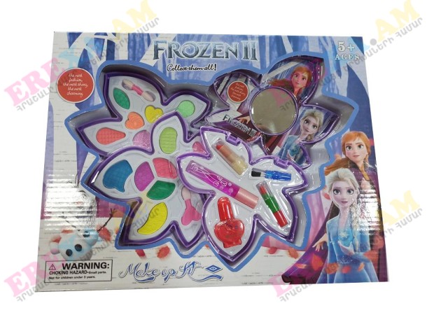 Մանկական կոսմետիկայի հավաքածու Frozen Մանկական կոսմետիկայի հավաքածու Frozen