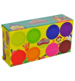 Պլաստիլին Play-Doh 8 գույն