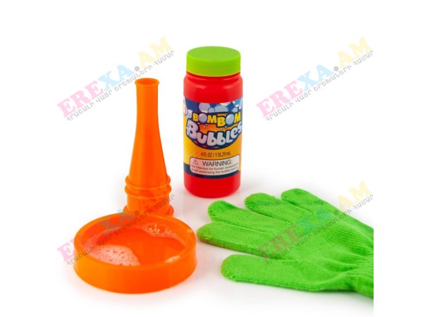 Պղպջակ ձեռնոցով Պղպջակ ձեռնոցով