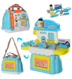Խաղալիք բժշկական հավաքածու պայուսակով