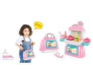 Խաղալիք խոհանոցային հավաքածու պայուսակով