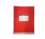 Տետր A4 զսպանակով