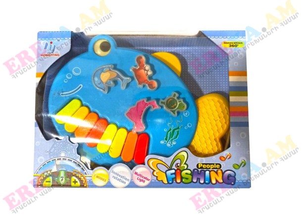 Խաղալիք դաշնամուր ձկնիկ