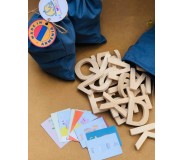 Փայտից անգլերենի այբուբեն