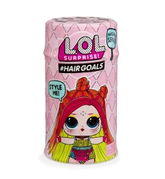 Տիկնիկ Lol Hair Girls