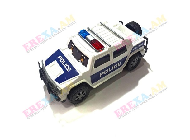 Իներցիոն ոստիկանական մեքենա Hummer