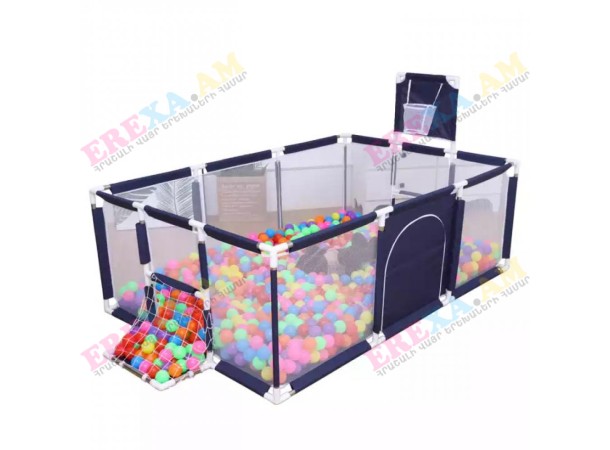 Մանեժ գունավոր գնդակներով Մանեժ գունավոր գնդակներով