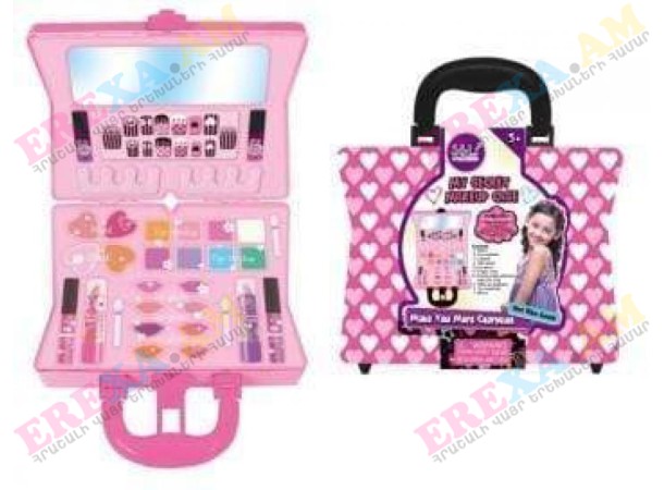 Մանկական կոսմետիկա պայուսակով