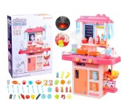 Մանկական խոհանոցային հավաքածու ծորակով 42 կտոր