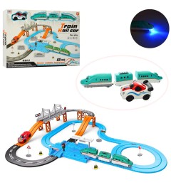 Ռալլի գնացք+մեքենա