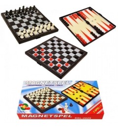 Շախմատ 3-ը 1-ում փոքր