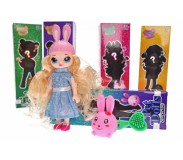 Տիկնիկ Pet Dolls պարագաներով