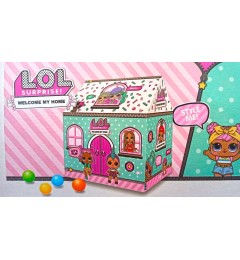 Տնակ ձողերով ԼՕԼ