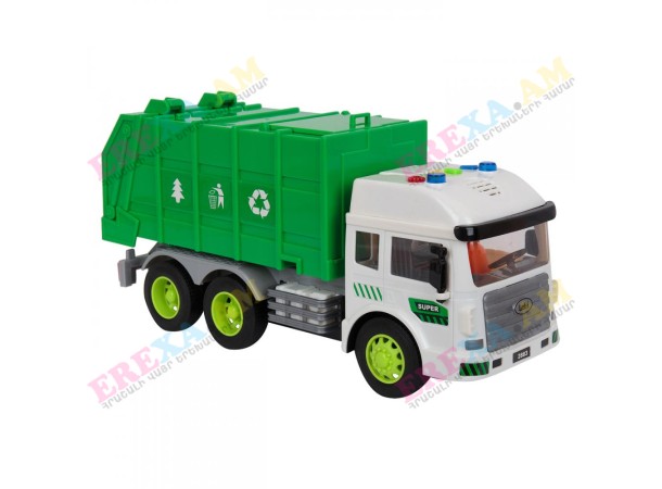 Խաղալիք երաժշտական աղբատար