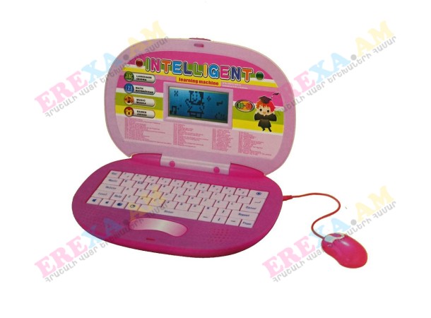 Խաղալիք համակարգիչ բռնակով