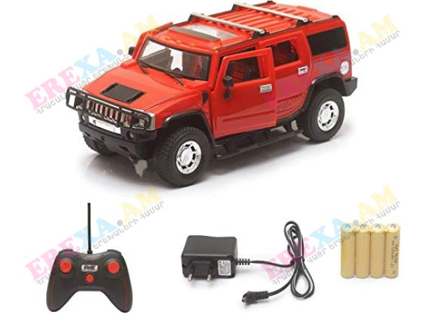 Խաղալիք HUMMER հեռակառավարման վահանակով մեծ Խաղալիք HUMMER հեռակառավարման վահանակով մեծ