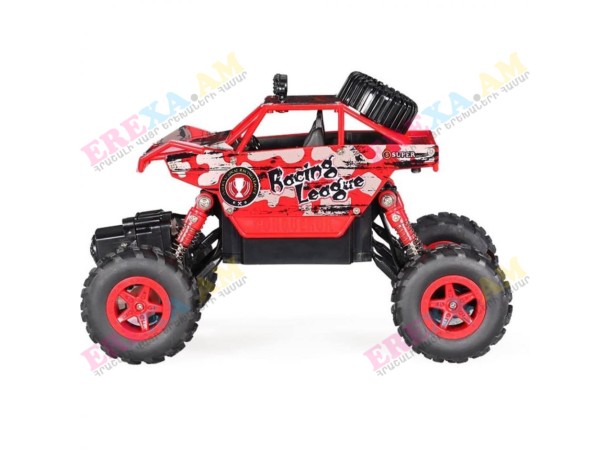 Խաղալիք մեքենա Power հեռակառավարման վահանակով