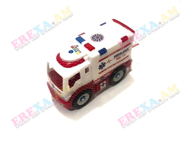 Խաղալիք շտապ օգնության մեքենա քանդվող