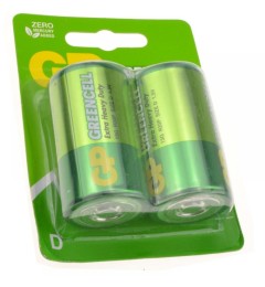 Մարտկոց GP GREENCELL D 13G-2UE2