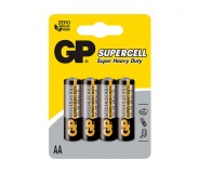 Մարտկոց GP Supercell AA 15PL-2U4