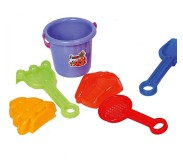 Ավազե խաղալիքներ փոքր դույլով