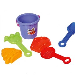 Ավազե խաղալիքներ փոքր դույլով