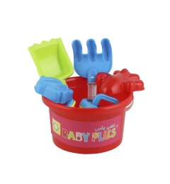 Ավազե խաղալիքների հավաքածու դույլով