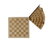 Փայտե շախմատ փոքր