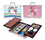 Նկարչական հավաքածու Ճամպրուկով, 145 կտոր