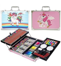 Նկարչական հավաքածու Ճամպրուկով, 145 կտոր