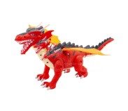 Խաղալիք դինոզավր երեք գլխանի