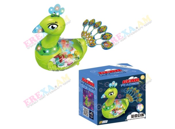 Խաղալիք սիրամարգ երաժշտական