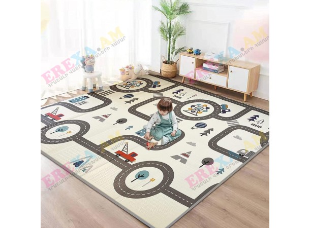 Երկկողմանի ծալվող գորգ ճանապարհներով