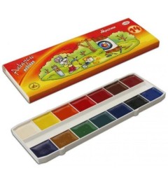 Ջրաներկ Գամմա 14 գույն