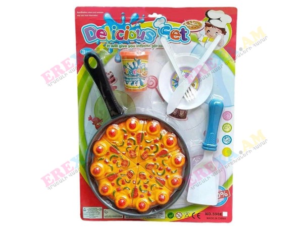 Կտրվող պիցցա թավայով