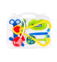 Խաղալիք բժշկական հավաքածու փոքր պայուսակով