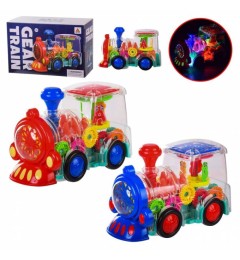 Խաղալիք գնացք թափանցիկ