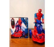 Խաղալիք Spiderman սկուտերի վրա
